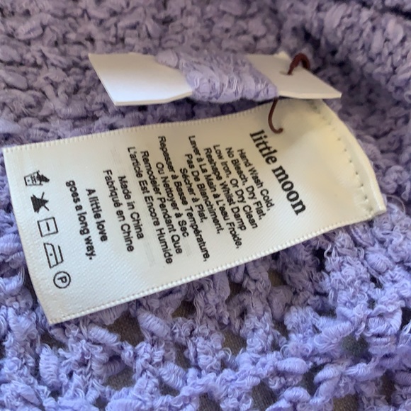 🖤 Aritzia Little Moon Bryony crop sweater tank - Picture 5 of 6